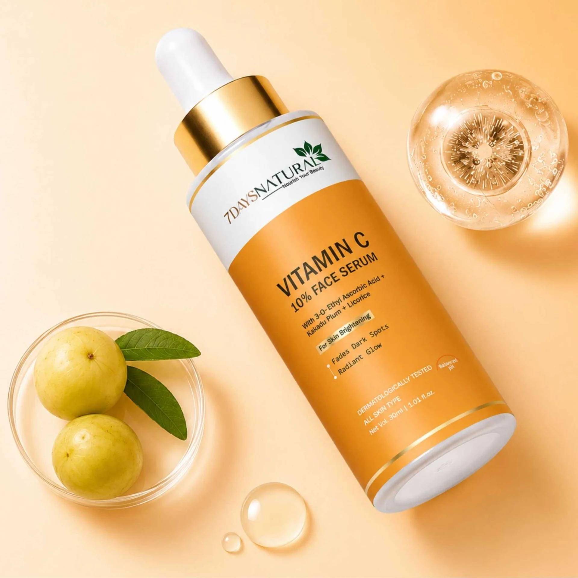 10% Vitamin C Face Serum For Triple Glow+++